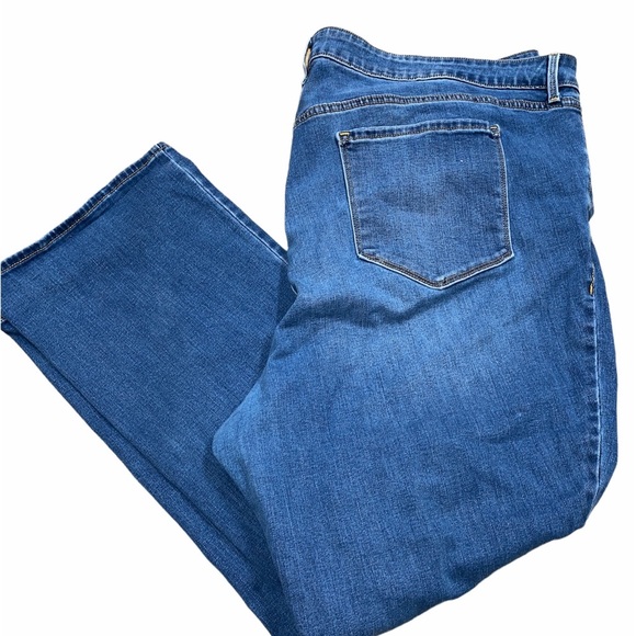 Old Navy mid rise kicker boot jeans size 28 short - Picture 1 of 5